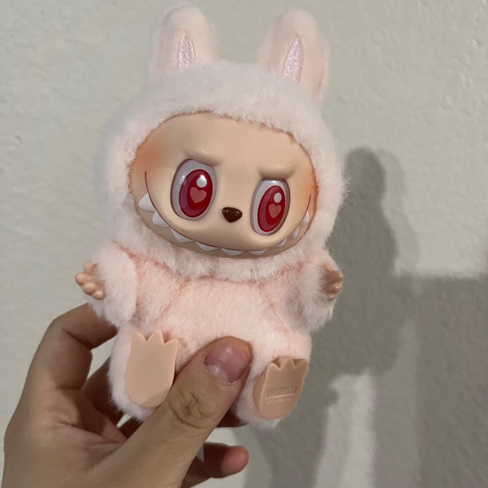 Authentic Labubu Have a Seat Dada (pink)